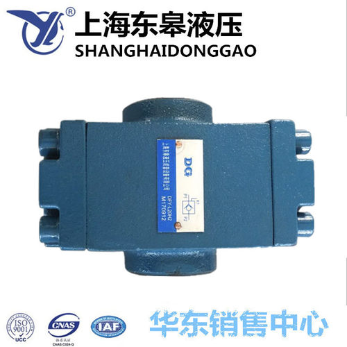 上海东皋液控单向阀 DFY-L10H1 DFY-L10H2 DFY-L20H1 DFY-L20H2