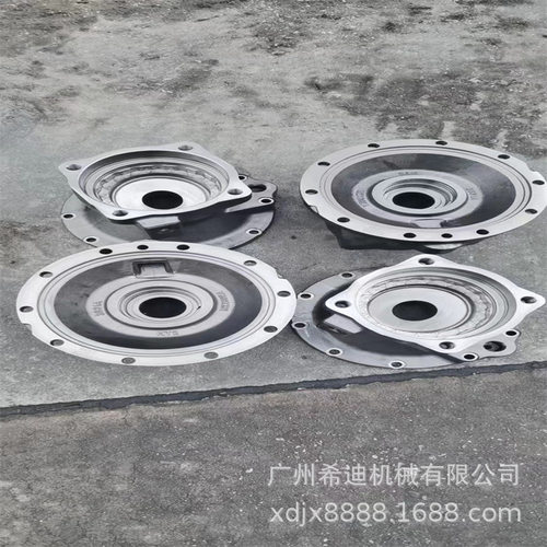 神钢SK130-8 SK140-8回转马达壳 挖机配件 挖掘机配件