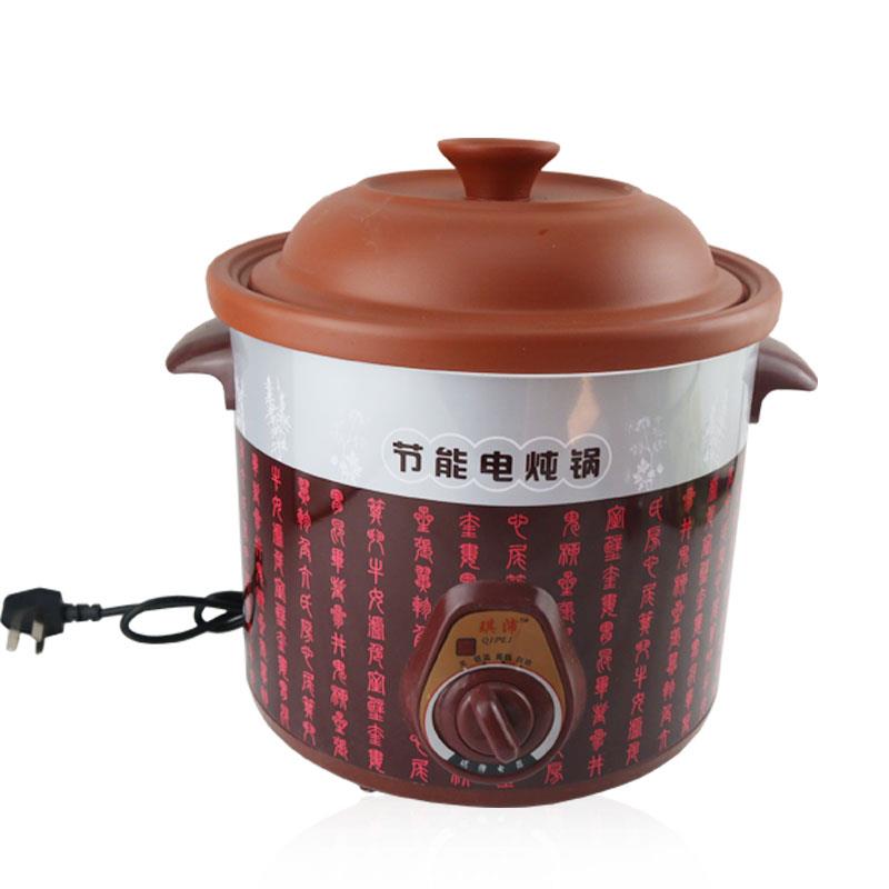 正品紫砂锅-慢炖锅锅陶瓷电炖锅 迷你煲汤煮粥电炖锅电炖锅煲汤锅