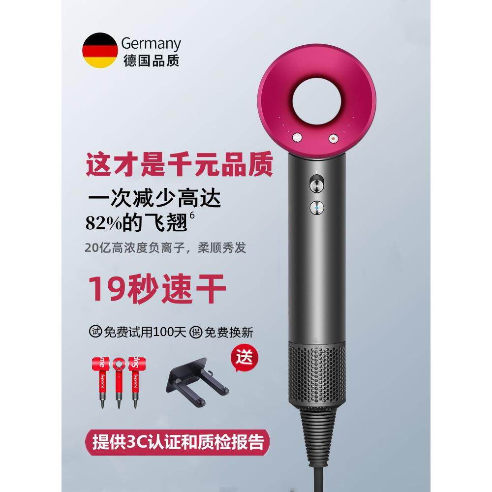 新品电吹风机家用负离子护发理发店速干大功率发廊风筒不伤发静音