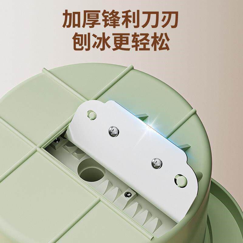 碎冰机家用手摇小型绵绵冰商用冰沙刨冰机儿童破冰夜市摆摊雹冰机