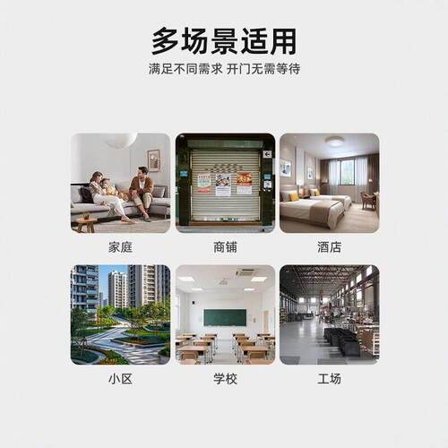 装修密码钥匙盒防盗门猫眼工地民宿门口免安装放钥匙锁盒子密码锁