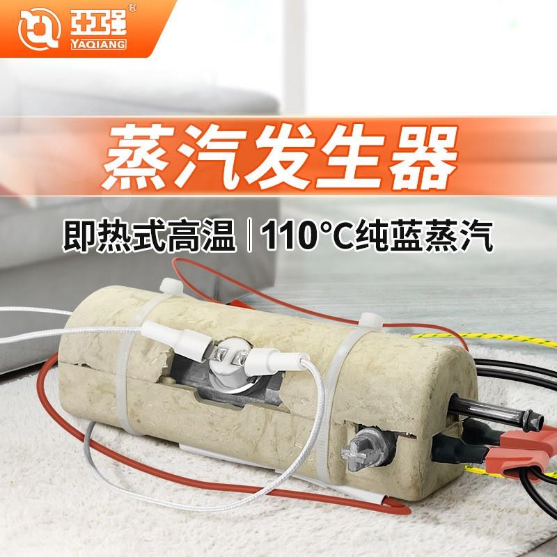 小型即热式蒸汽发生器电热蒸汽发热体高温高压蒸汽清洁机芯定制
