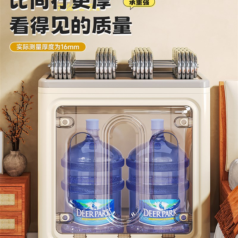 衣服收纳柜子置物柜超大容量免安装可折叠换季衣物被子整理收纳箱
