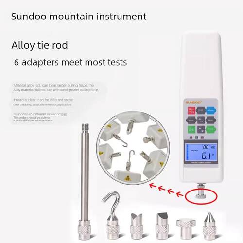 SUNDOO山度数显推拉力计SHB-10指针式推拉力计测力计测试仪SN-10