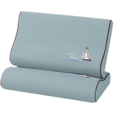 乳胶枕套橡胶枕头套专用一对单个30x50纯棉儿童记忆大人40cmx60cm