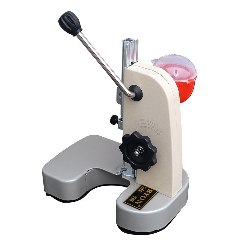 宝预小型财务凭证装订机手动微型打孔机记帐票据三孔一线装订器会