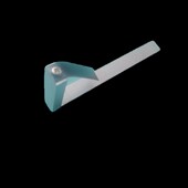 断桥窗平开窗塑钢窗门窗锁点安装 神器上悬窗执手锁调锁点防脱工具