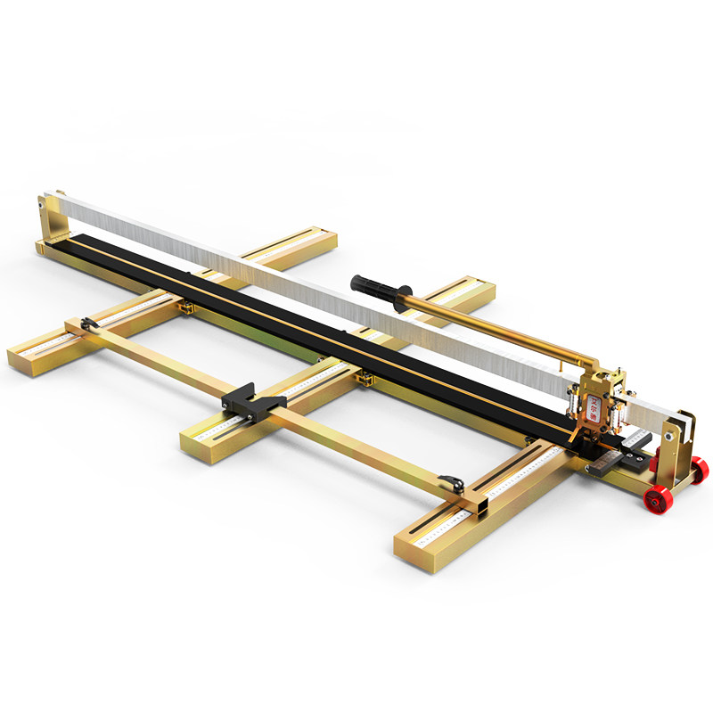 瓷砖切割机推刀1500 1600 1800手动高精度切瓷砖红外线地砖手推刀