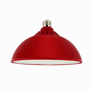 生鲜灯Led猪肉灯水果灯 冷鲜肉超市灯熟食市场灯吊灯2圈红光加亮