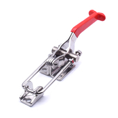 304不锈钢夹持工具锁扣搭扣箱扣快速压紧器门栓夹具夹钳大号40341