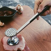 生活原本出口款 简约厨房工具削皮刀刮皮刀松肉锤牛排锤开瓶器磨砂