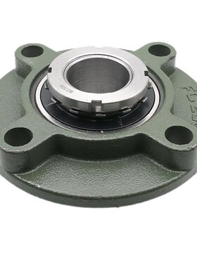 圆形带凸台紧定套带座轴承UKFC205 206 207 208 209 210 211 212