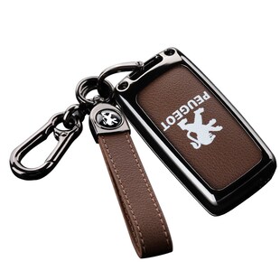 适用老款标致308钥匙套301扣308S/408/2008/3008/307汽车包扣壳男