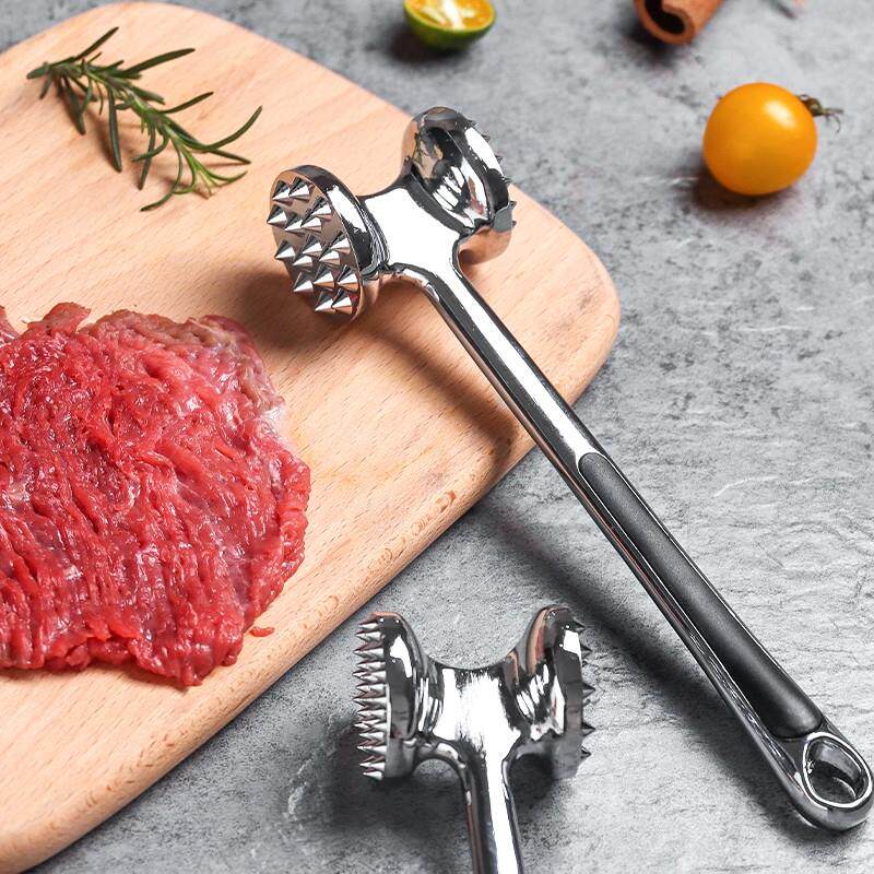 英国Hoinvaet松肉锤牛排专用锤子敲打锤大排牛肉捶打器敲肉捶肉