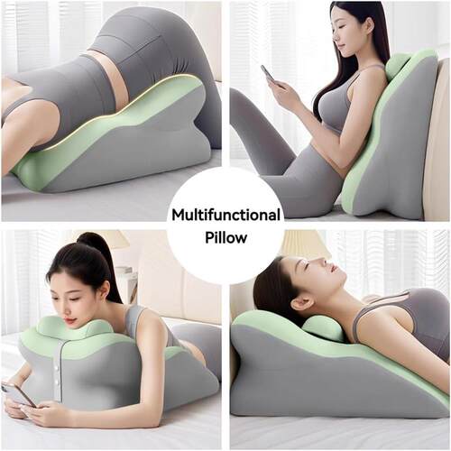 pillow趴趴枕夫妻行事cushion多功能午睡垫抱情侣靠枕床上趴睡枕