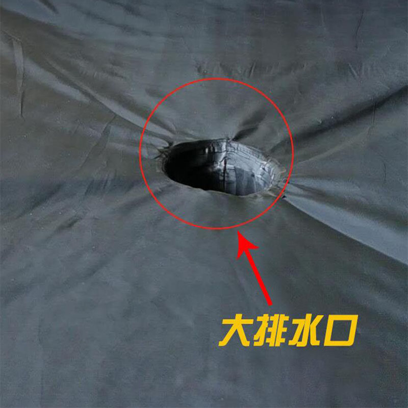 天花机清洗罩便携吸顶式空调清洗罩中央空调天井机专业接水袋挂式