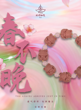 燃野秘境合香中药手工手串