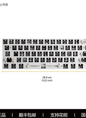 WOOTING 80HE 60HEV2 Module 模组 客制化
