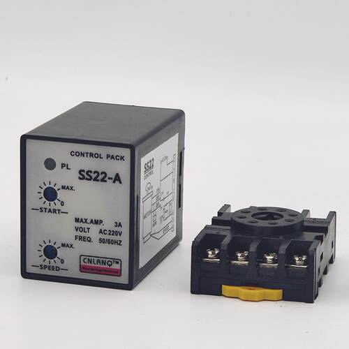 Ss22-A分体式调速器220V减速电机正反向调节开关