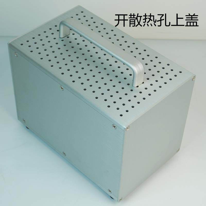 158全铝合金功放胆机箱 多用途电源箱 工控仪器外壳 前后级铝外壳