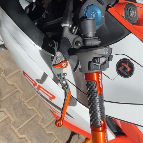 适用凯越450RR 321RR刹车牛角321R刹车离合N牛角改装拉杆车把配件