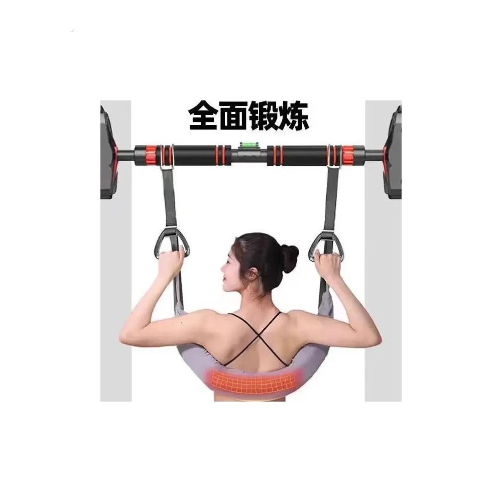 腰疼间盘突出牵引器腰椎牵引带颈椎单杠家用器脊柱腰部拉伸吊带