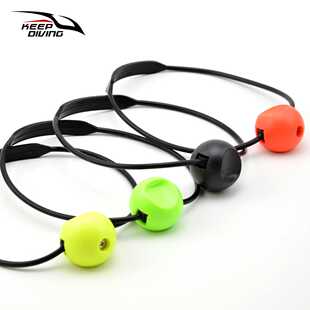 潜水气瓶撞击球弹力敲击球水下发声球比叮叮棒声音大DDQ-045