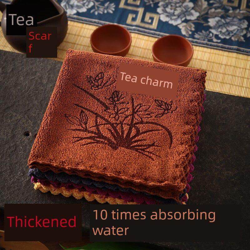 高档茶布吸水功夫茶具毛巾咖啡桌茶几抹布垫禅道茶几配件加厚茶巾,餐饮具,茶巾,淘宝优惠券,粉丝福利购,淘宝优惠卷