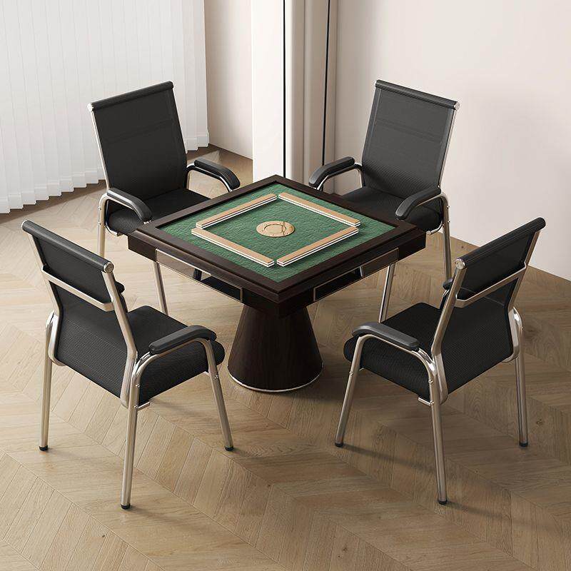 棋牌室专用麻将椅子办公椅电脑麻将机会议久坐靠背舒适凳子家用 h