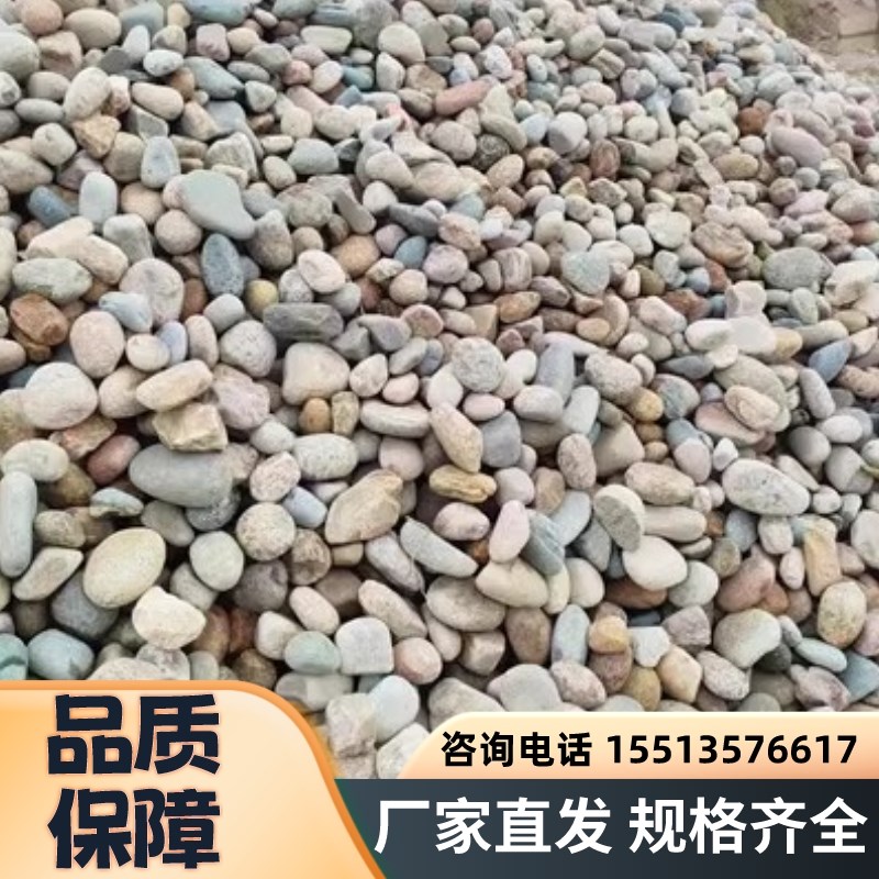 广东造景园艺超大鹅卵石河卵石石头原石踏步石园林溪流石变电压站