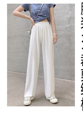 时尚宽松阔腿裤直纸样打版