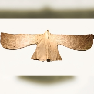 30无缝天衣明制交领琵琶袖上衣复原汉服打版制版纸样衣服裁剪图纸