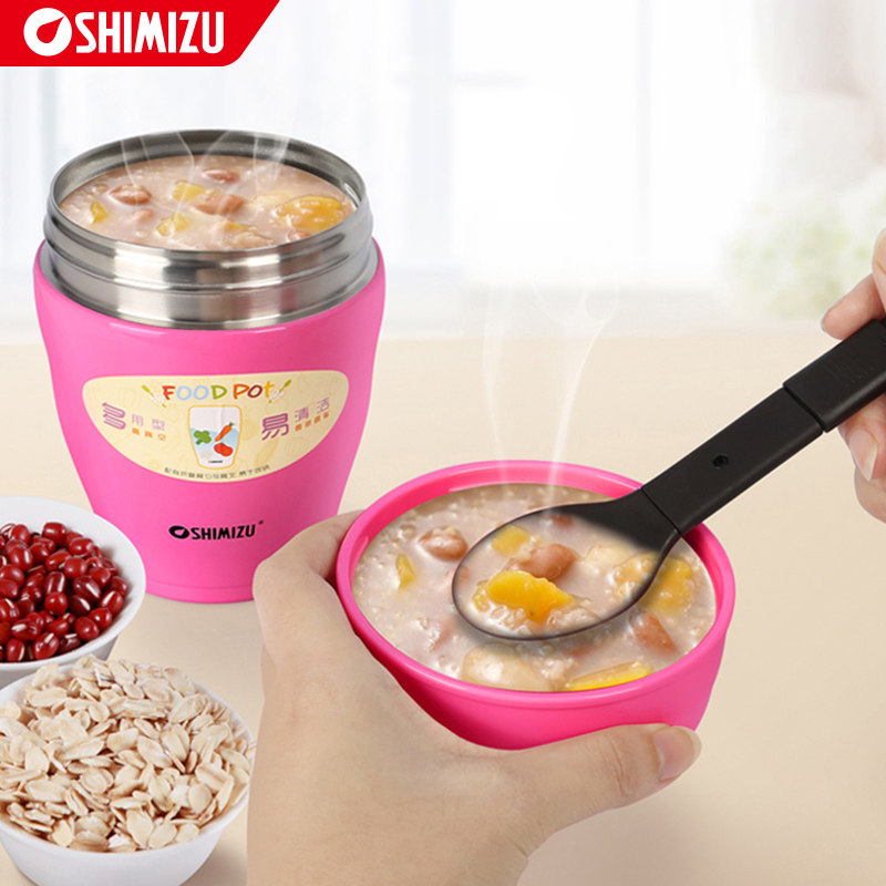 上海清水不锈钢焖烧杯家用保温饭盒便携焖烧壶保温桶焖粥罐上班,餐饮具,焖烧杯,淘宝优惠券,粉丝福利购,淘宝优惠卷