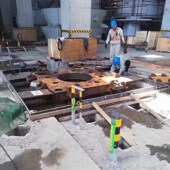 高强C60无收缩灌浆料通灌加固灌浆料c80灌浆设备基础加固灌浆料