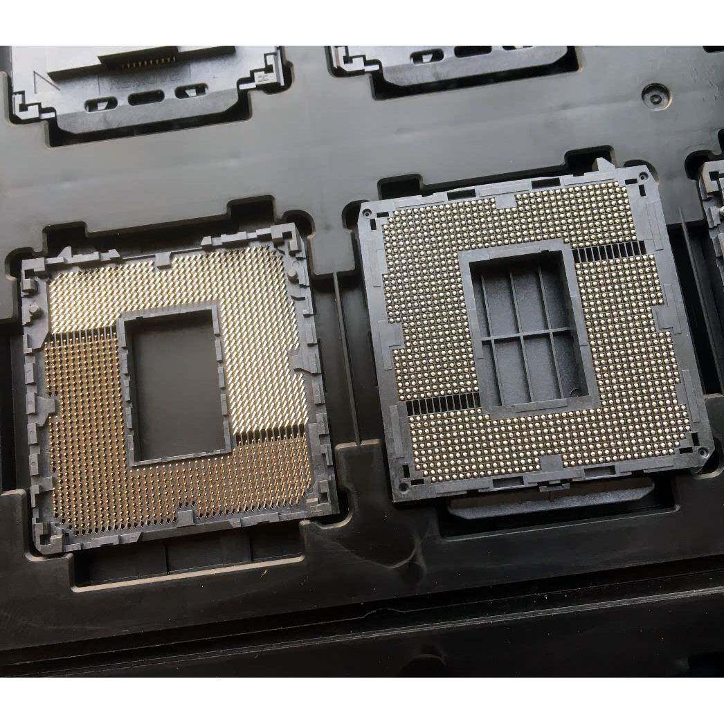 原装富士康 LGA1150 1151 1155 1156CPU座子插槽插座 BGA 大锡球