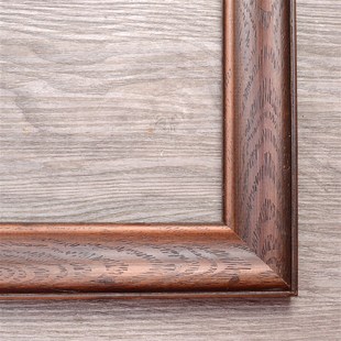 复古实木花纹框拼图相框数字油画外框定制广告海报镜框大尺寸定做