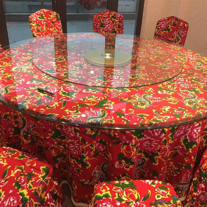 布艺棉麻东北大花椅子套农家乐饭店茶馆田园民族风酒店将军椅套,居家布艺,桌布,淘宝优惠券,粉丝福利购,淘宝优惠卷
