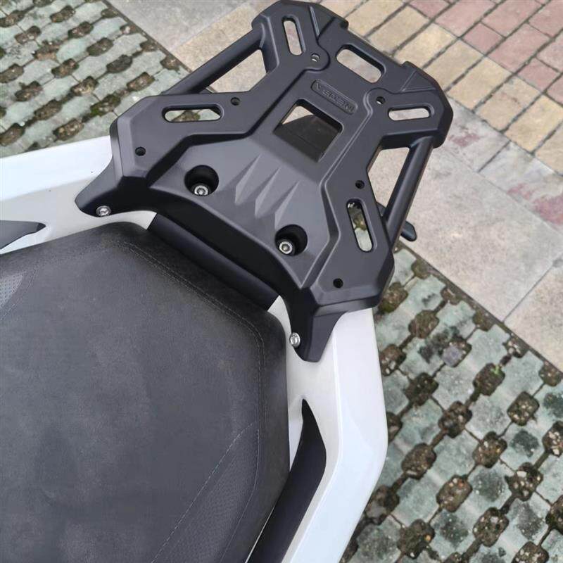 适用于升仕368G尾架摩托车尾箱架XONTES350T-G铝合金后备箱支架