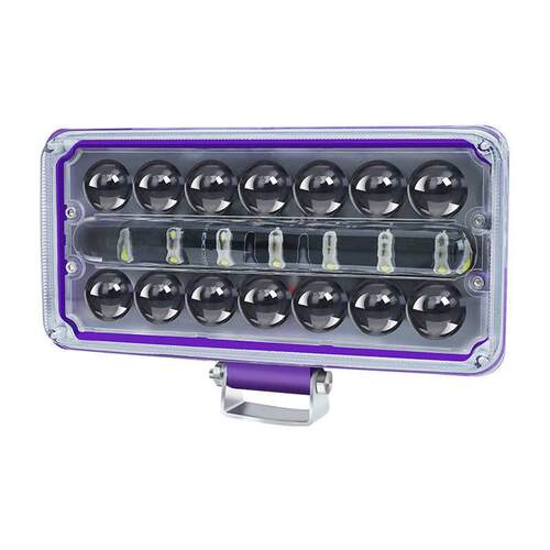 射灯电动车摩托车货车led12v24超亮聚光灯汽车大灯倒车灯改装强光