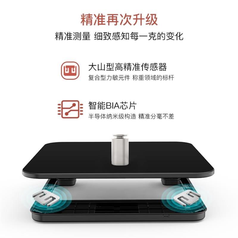 新款德系电子秤家用小型耐用高精度精准电子称体重秤家用体重称