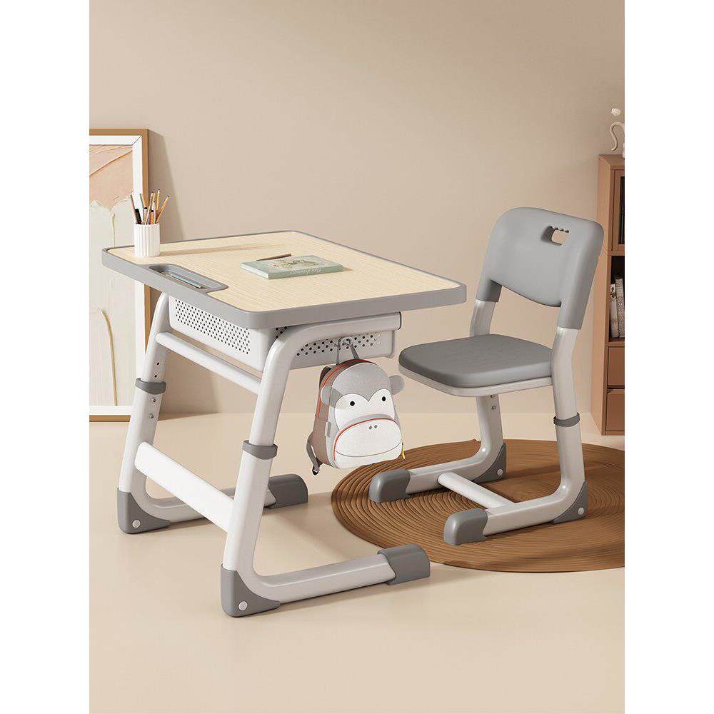 采购产品儿童学习桌，中小学生桌，家庭作业书写桌椅，小公寓课桌