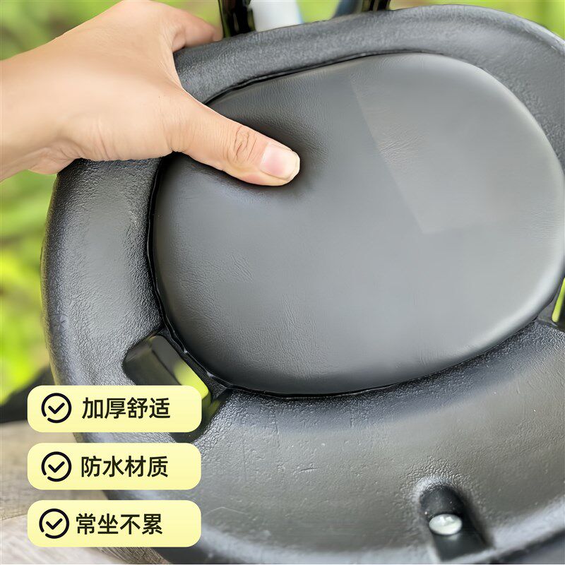 山地车前置儿童座椅变速车公路车折叠自行车单车宝宝安全小孩车凳
