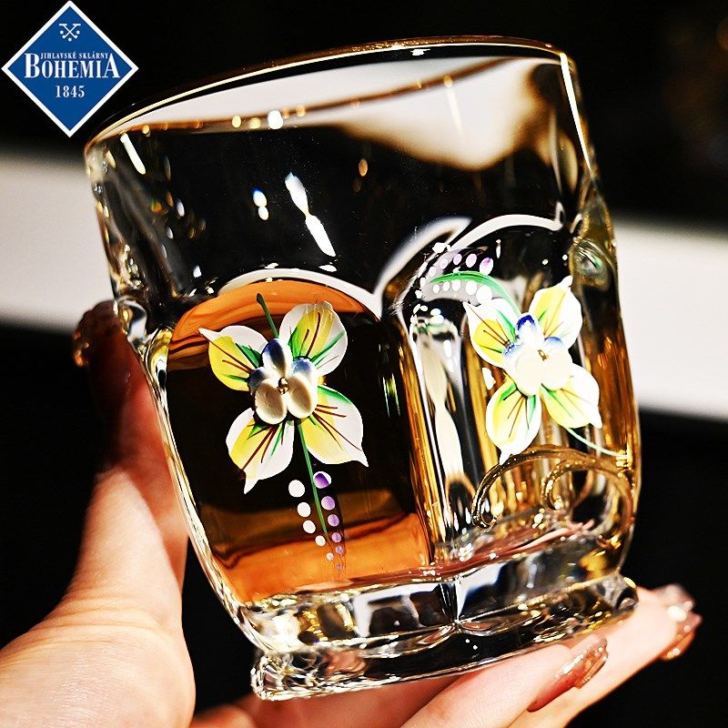 捷克进口BOHEMIA水晶玻璃威士忌洋酒杯调鸡尾酒果汁水杯子礼盒装,餐饮具,洋酒/威士忌杯,淘宝优惠券,粉丝福利购,淘宝优惠卷