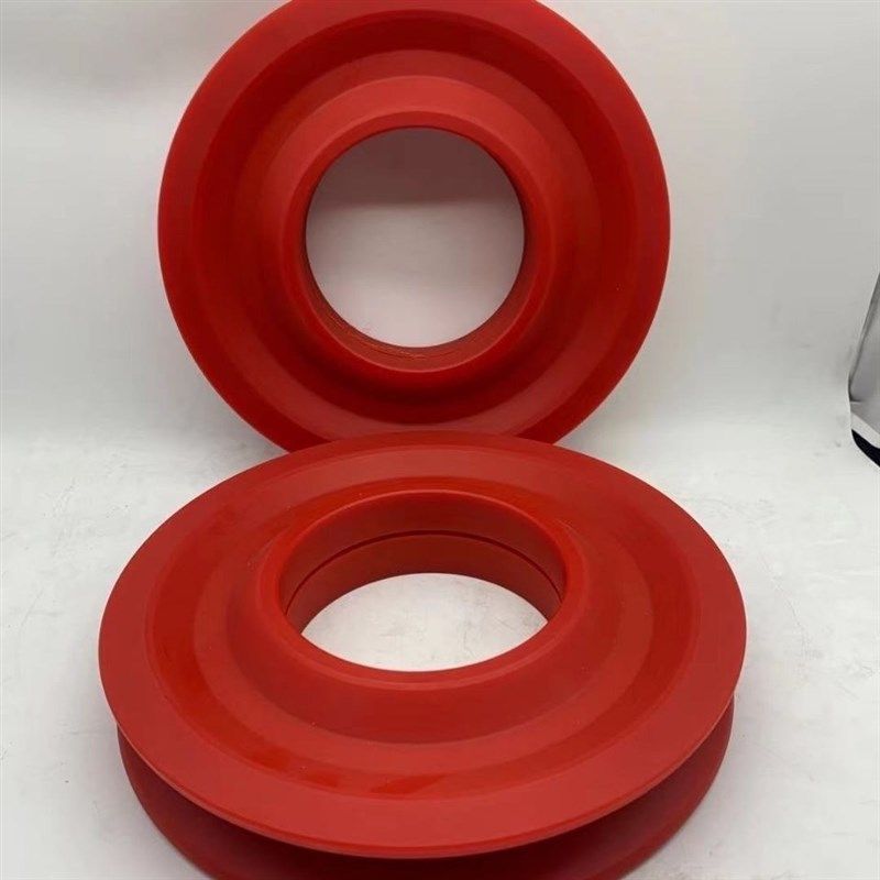 徐工吊车配件 原厂xct25 k5D k5c 大臂头滑轮 大小钩滑轮