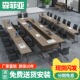 折叠培训桌会议桌条桌移动办公桌办公拼接教室课桌组合开会培训台