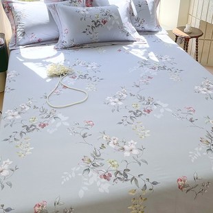 夏季纯棉床单枕套三件套1米5床100全棉被单人双人加厚2025新款1.8