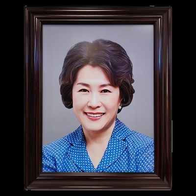 实木遗像相框老人寿相定制12寸灵堂照片冲洗16寸去世供奉挂墙摆台