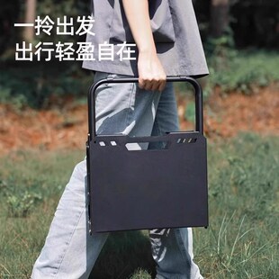 户外折叠桌子IGT露营桌椅战术桌速开便携铝合金野营野餐装备全套