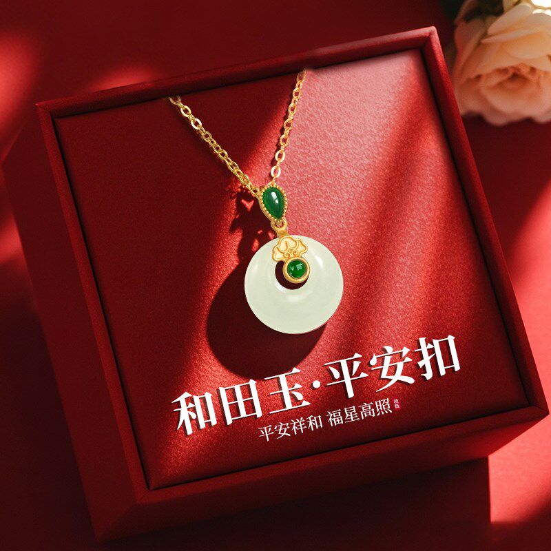 母亲节礼物适合送妈妈生日实用项链送给女生婆婆长辈的高级感饰品